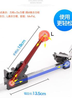 手动打包KF700机1轻型纸塑俩打包机JVW动手拉紧用器打包钳