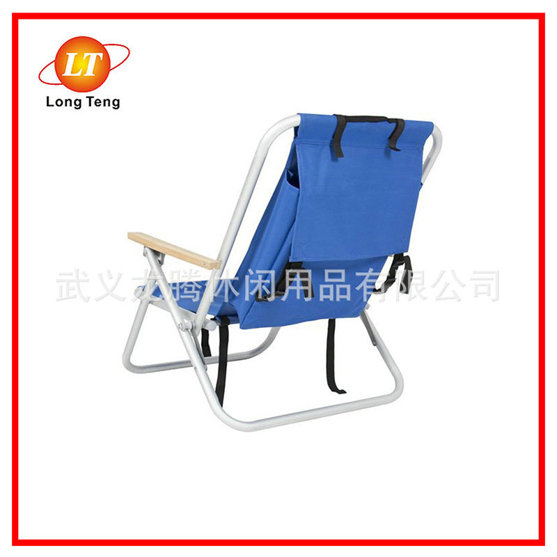 金属铁管骨架折叠躺椅便携靠背