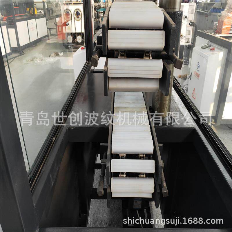 桥梁预应力管材生产线供应预力扁圆管生产线青岛厂家直管MUN接货