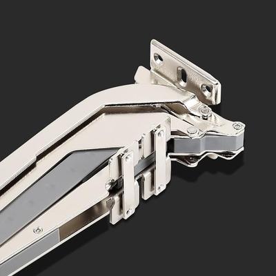 巴士门铰折链移门铰链612单铰阻尼缓冲叠平平开门合页衣橱柜转角