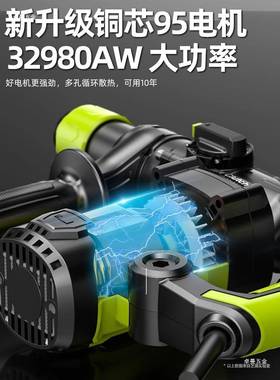 德国浦电锤电镐家INV电钻多功能冲土击钻打混凝工业级用大功芝率