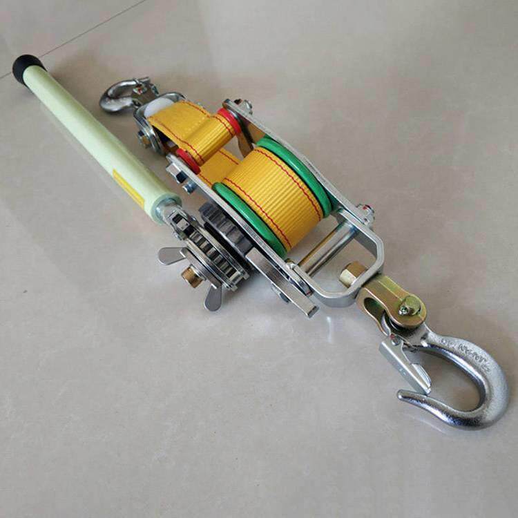 绝缘紧线器电力施工架空路牵收引线拉紧器带电业导线作BTW-KJ-0紧