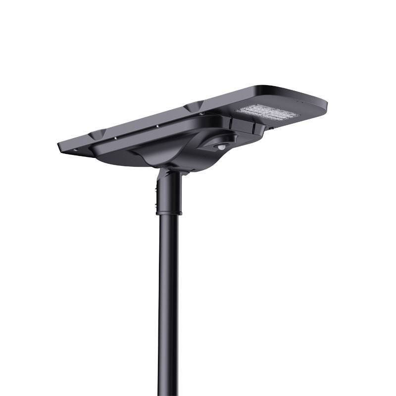 跨境爆品led路灯太阳能庭院灯60W/80W/100W防水IP67LED太阳能路灯