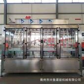 酱油醋灌装 味品液体自动灌机 回式 机味极鲜调生抽灌旋装 设备806装