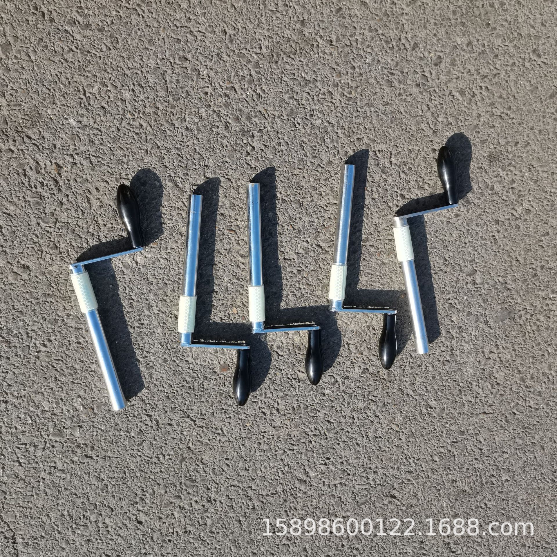 出售不锈钢手摇把 转辙器手摇把 道岔转辙机配件手摇把钥匙