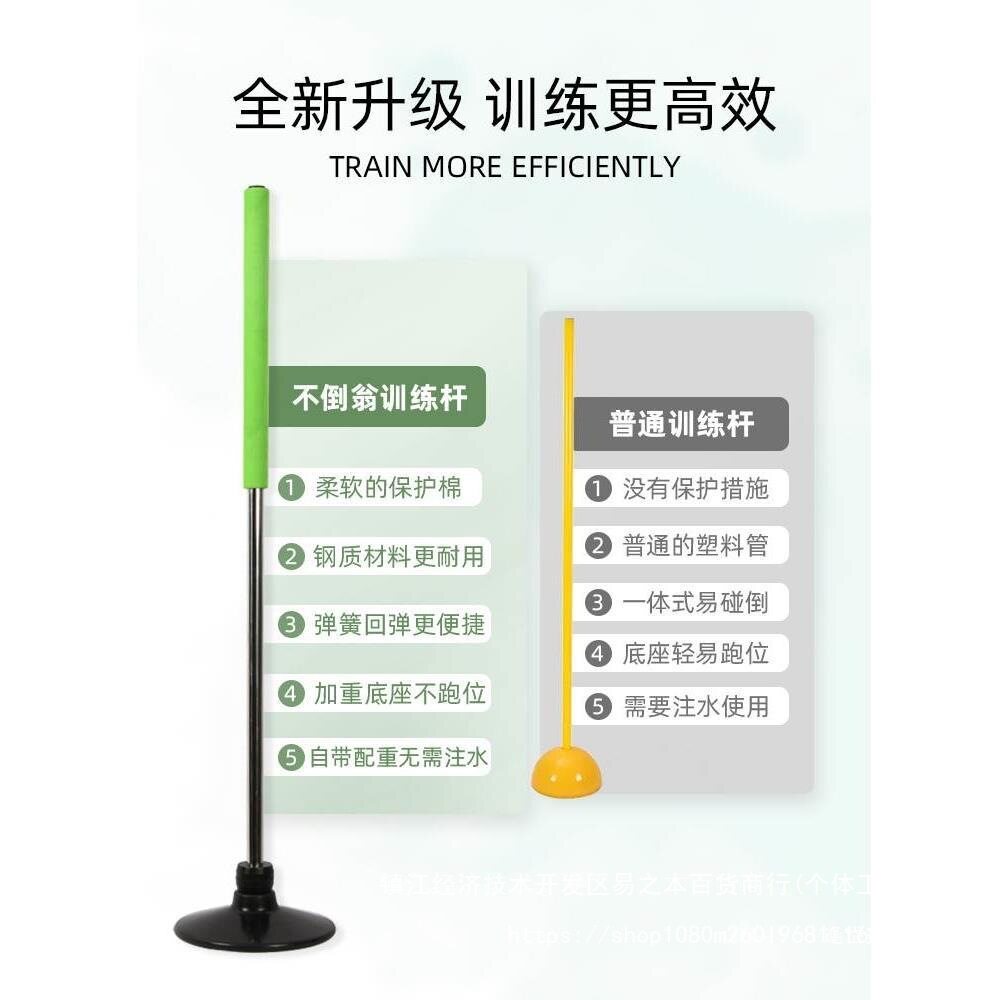 标志倒车训练障碍物侧位驾驶员杆桩杆绕复位绕桩桩自动不倒翁