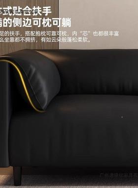 轻小户型简约现代公卧室寓出租房奢10261756服店休息区接待猫抓皮