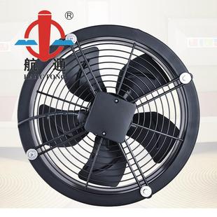 牌外转子轴流风机工业厨卫矿企排风扇矮筒小型新风风机风扇