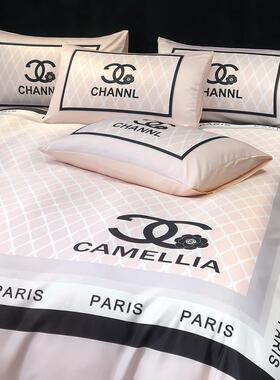 20款25新款数码大版水洗真套丝冰丝件1NWU.8四m床单四件套希雅