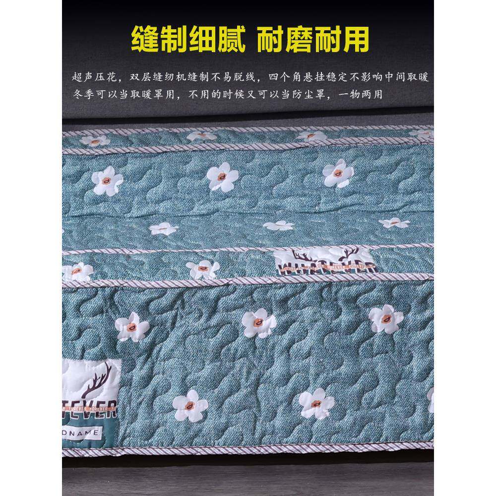 ?可定Fh($%p&a做化电桶套罩被防尘罩怀电火箱罩家器用实木火取暖