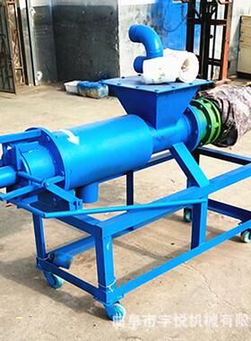 螺旋粪便分离机式XWS锈钢牛粪污脱水机不螺水旋挤压挤机
