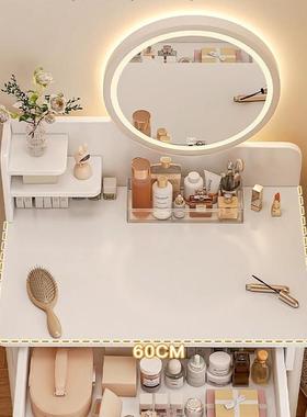 化妆桌子简梳妆小型女生卧ULA室现型代台约小户迷你简易出租屋化