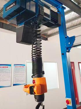 欧动环电葫芦快慢双速起升应用工厂车链间流式水WX241016线吊装