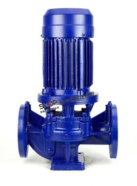I5SG12-160A管冷却水立单级清水管道泵ISG125-1三相热水循式环道