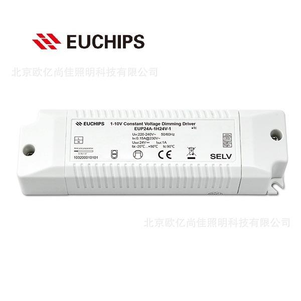 EUP24A-1H24V-124W24V1-10V恒压调光驱动电源
