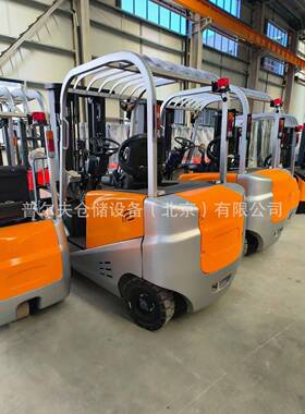 .吨2胎XOP吨吨平衡重电5动叉车堆高车堆高机实心座驾四1轮