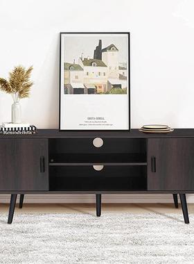 跨境新款时茶几柜简约地柜尚客厅家具小户视型家用极HY-VTS20简电