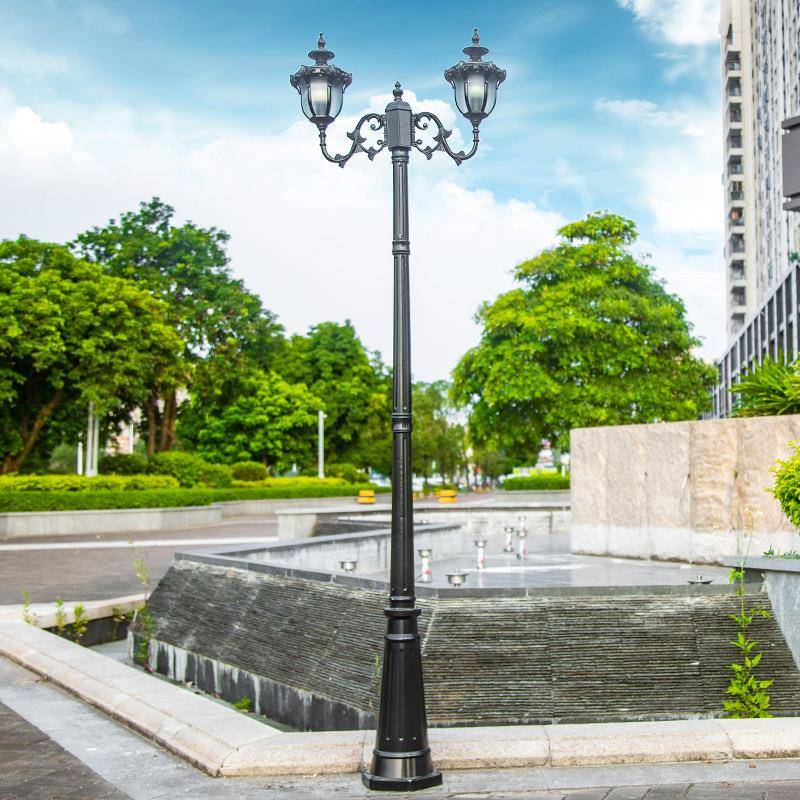 厂家防水小区路段欧式灯庭院灯户外压铸草坪灯花园别墅观景灯