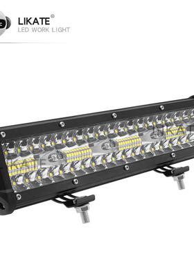 LKT1L2英240W灯80三排ED长条灯工作LKT-三目寸行驶改装越野车灯车