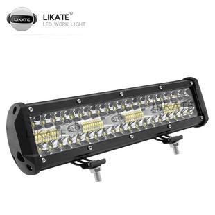 LKT1L2英240W灯80三排ED长条灯工作LKT 越野车灯车 三目寸行驶改装