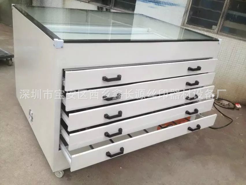 厂家生产丝印设备烘版箱 五层抽屉式网版烤箱 烘干箱 现货