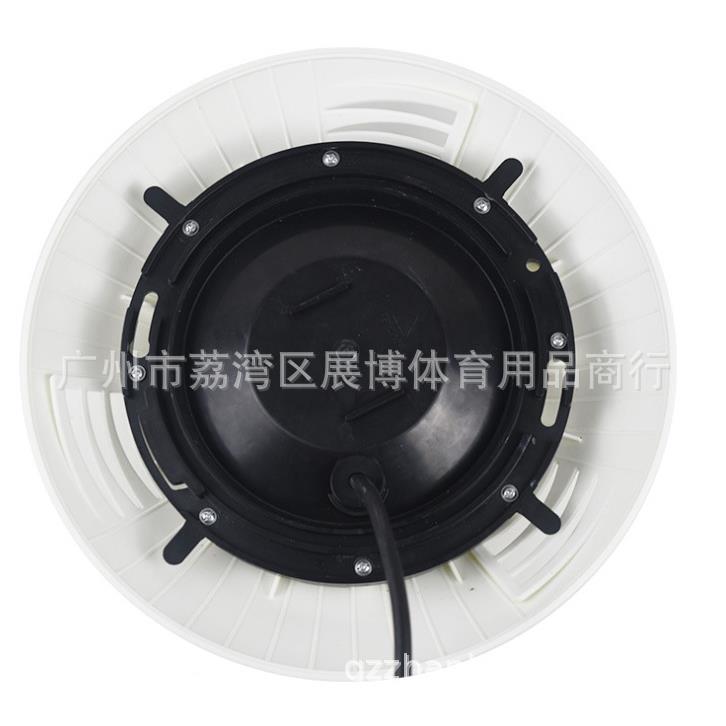 厂家直LC-004池销泳水ABS塑胶下挂灯LED喷灯泉景观水底灯rgb户外