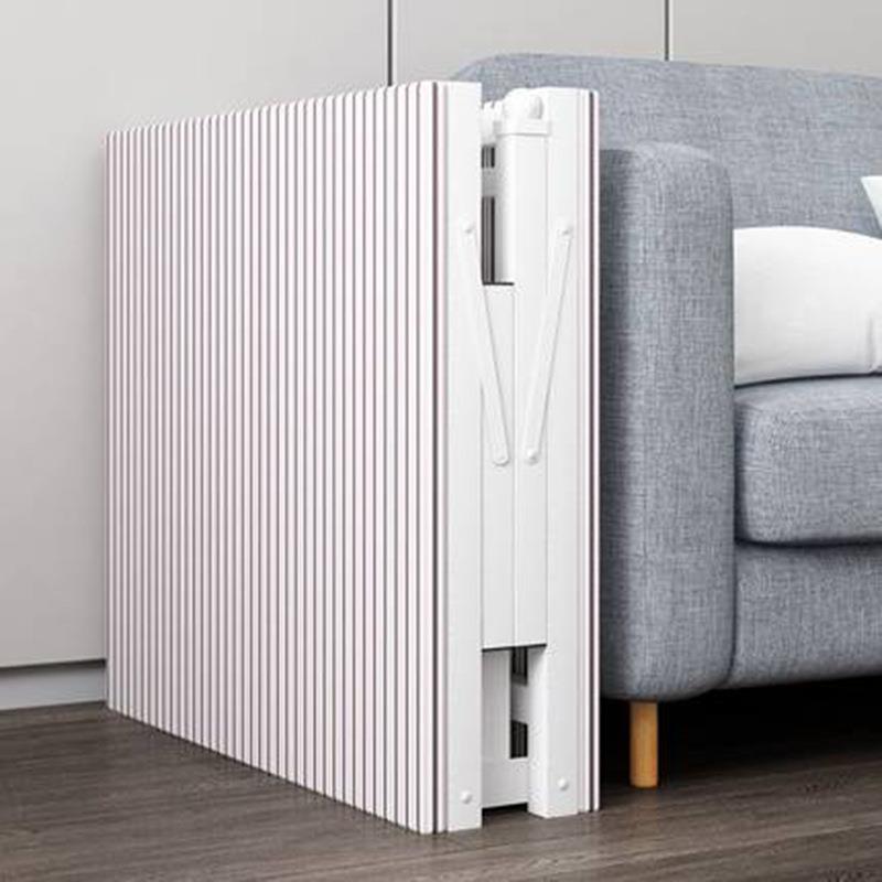 叠工单厂单人铁艺折叠床两折铁-床安置床90cm层折单人午睡床午休