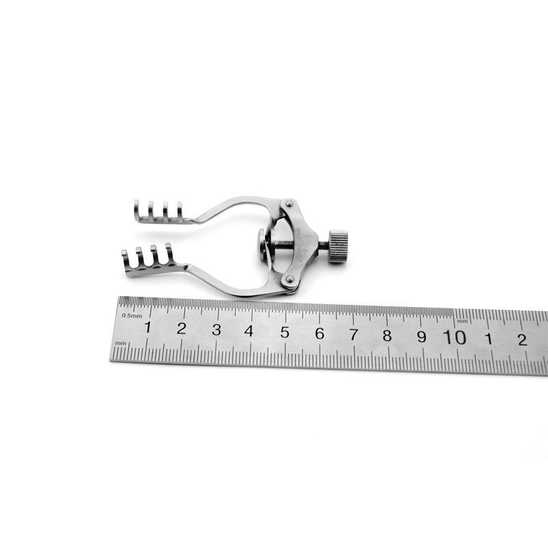 自动开7yes-91cm镊子南京牵否yes-5自动牵开器7cm器3yes-91弯头扩