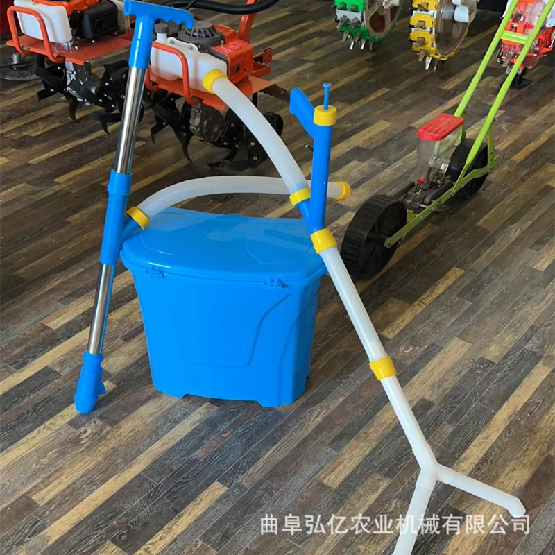 后背式手动下肥器 颗粒复合肥溜肥器 25L便携式果园顺肥点肥器