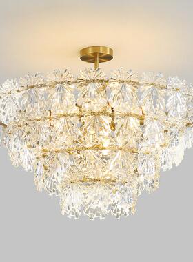 卧法式轻奢水晶26920吊灯后现代主室客约厅简现代网红艺术样板灯