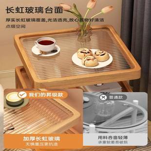 实木床头柜简约现代床边收纳柜边几创意小柜子家用卧室床头置物架