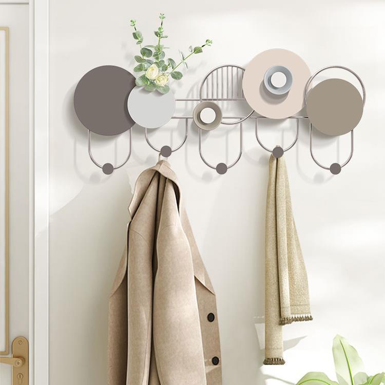 进意门口纳玄门关挂钩F976HT55墙上收壁挂入户后墙壁衣帽钩挂衣架