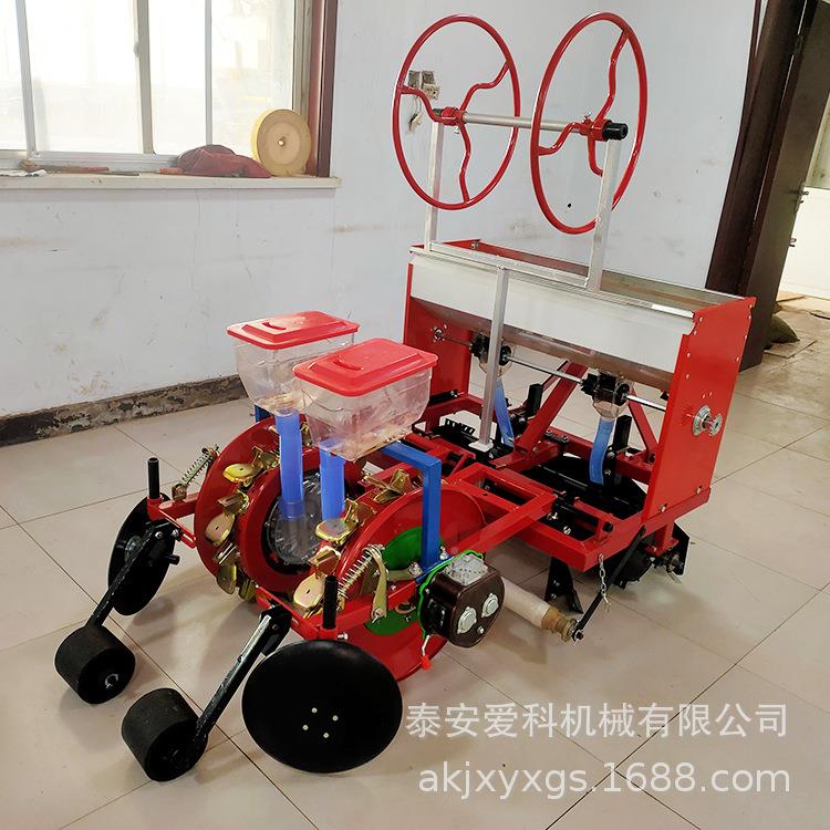 农用玉米播种机四轮车带高粱点AK-YM018播水果种玉米机植谷子高粱