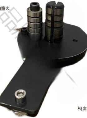 手扁铁折机铜排折弯器设备弯工铜板直角铜WDO条铁丝90动度折弯垒