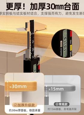 地厨房多功能置物架柜落切菜桌子作台工多层微波炉收纳橱W98C柜窄