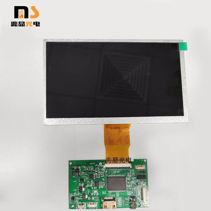 7寸tVCQft显示液晶屏H清DMI高分驱动分辨高1率024*600车载显示器