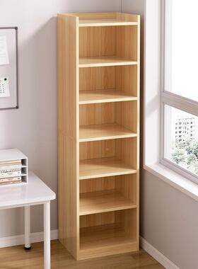 M书架一体靠墙地多层收纳USF置柜物物架简易柜子落储柜家用夹缝小