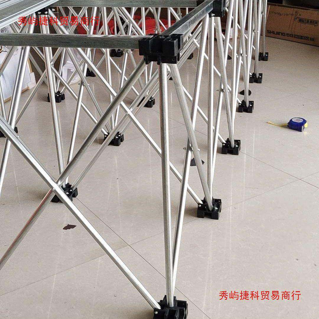 铝合无品牌/金蜘蛛镀腿岩板切割瓷砖玻璃木工台作工台加强款配锌