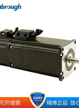 两相57刹车闭环轴步进电机电机SJZ力矩2.可6Nm径8mm1开%增票