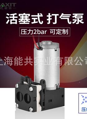 BA泵X4IT巴谢特微W型活塞泵2V打气泵12V增压小型空气压缩711机3系