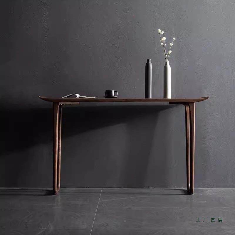 新台中酒式黑桃701木玄关桌靠墙极窄条几店端景入户条案实胡木玄,基础建材,脚轮/万向轮,淘宝优惠券,粉丝福利购,淘宝优惠卷