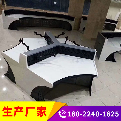 不锈工业控制台不锈钢操作台工作台桌设备外壳自动化系统控制机柜