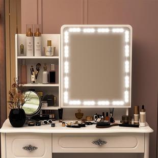 镜前化妆镜补e镜前化妆灯带自粘妆台卫生间梳浴室专用免安装高光