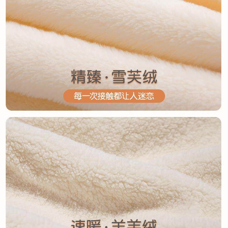 珊瑚绒毛儿童爱毯毯子床上用法兰绒被子办公F96S775H室盖午睡可毯