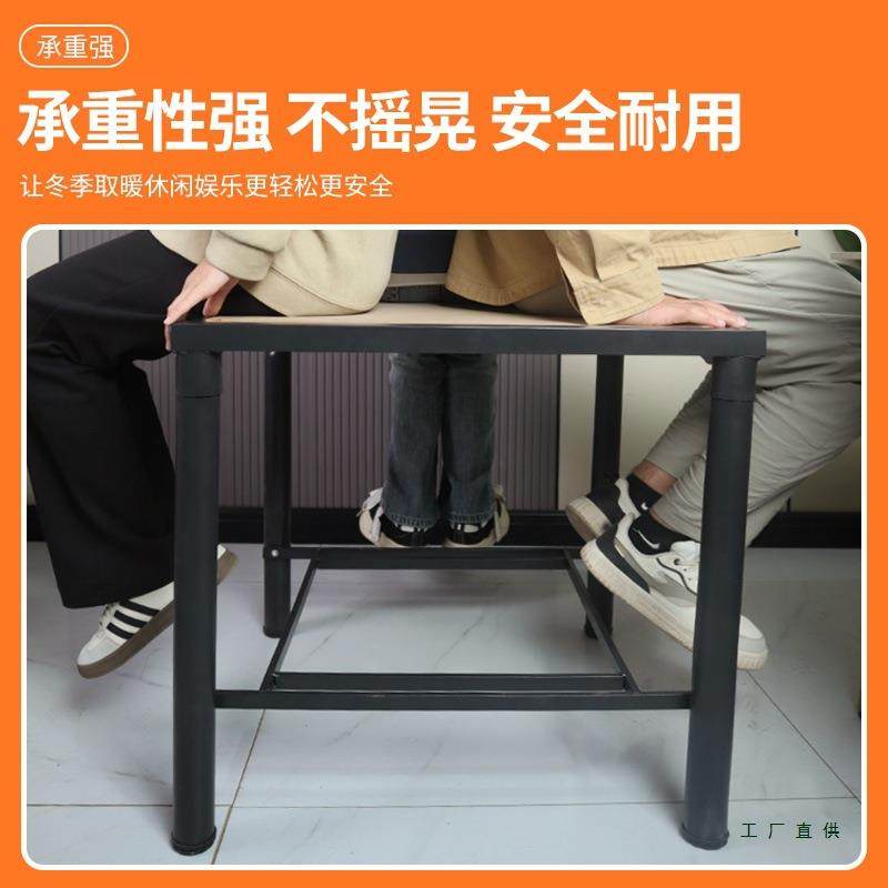 烤火桌方子家用烤火餐架不锈钢简易小户型取折叠冬季暖桌吃PHT饭,鲜花速递/花卉仿真/绿植园艺,其它园艺用品,淘宝优惠券,粉丝福利购,淘宝优惠卷