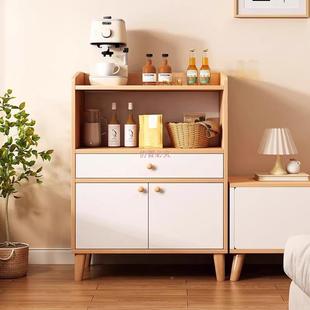 茶水柜家小用靠边柜置物柜户UPY柜型客墙厅收纳柜小柜子储物餐边