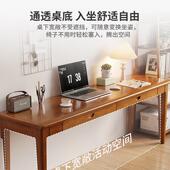 全实长A760AN木窄书桌宽40 45室 55cm家桌用电脑桌靠墙条桌学生卧