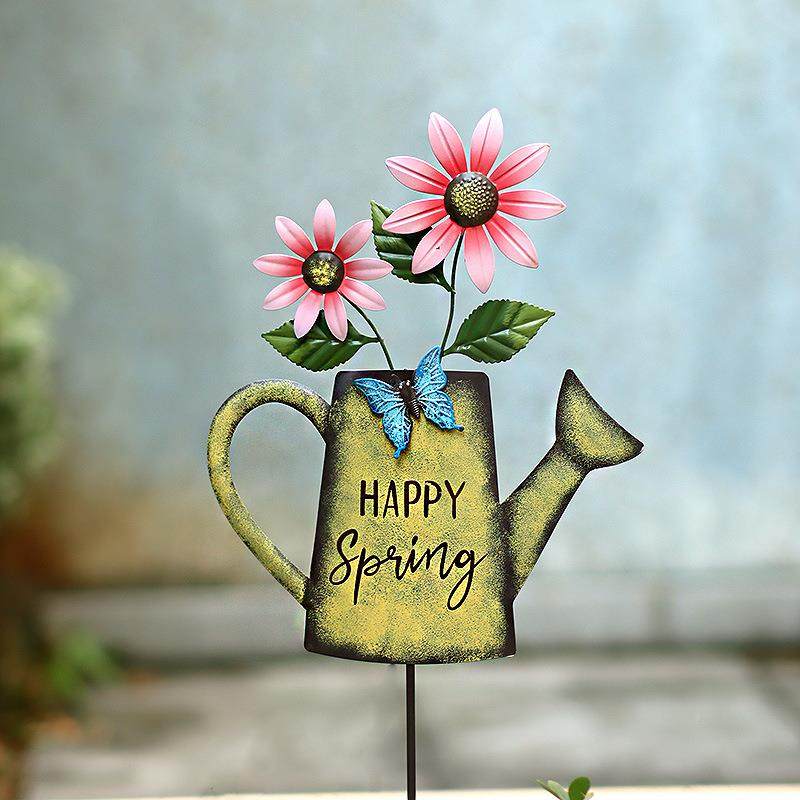 花阳园饰户外铁艺置水壶庭院台装t5668021插件插牌布造景别墅园林,家居饰品,装饰摆件,淘宝优惠券,粉丝福利购,淘宝优惠卷