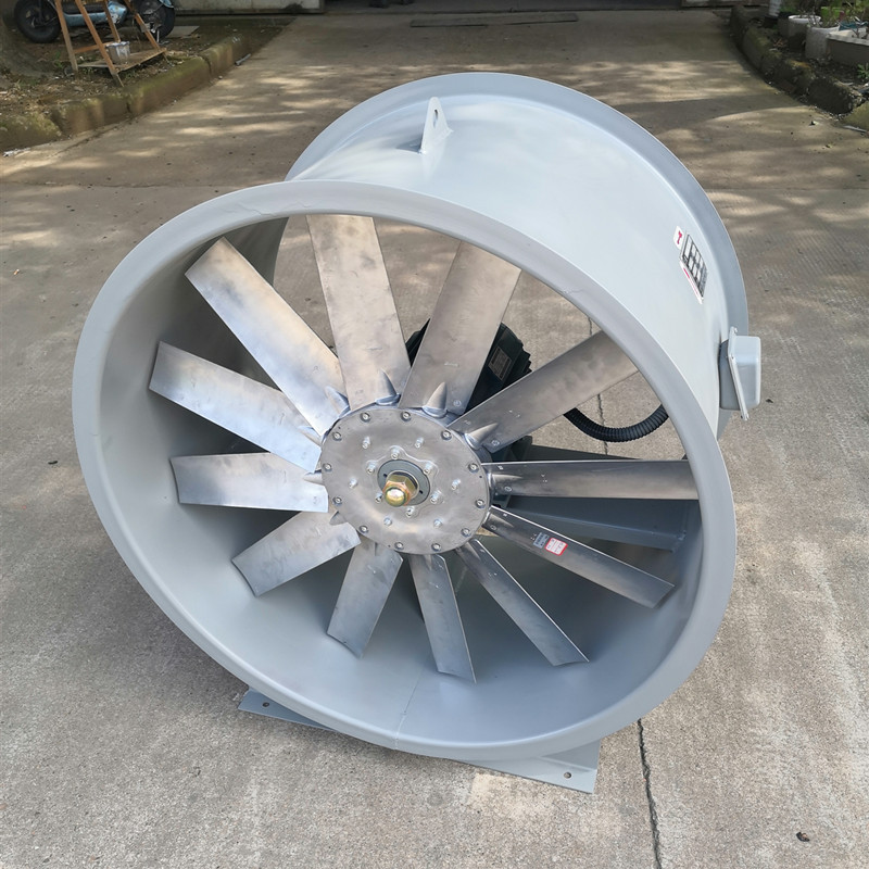 管道轴流加压风机5.5KW30160m3
