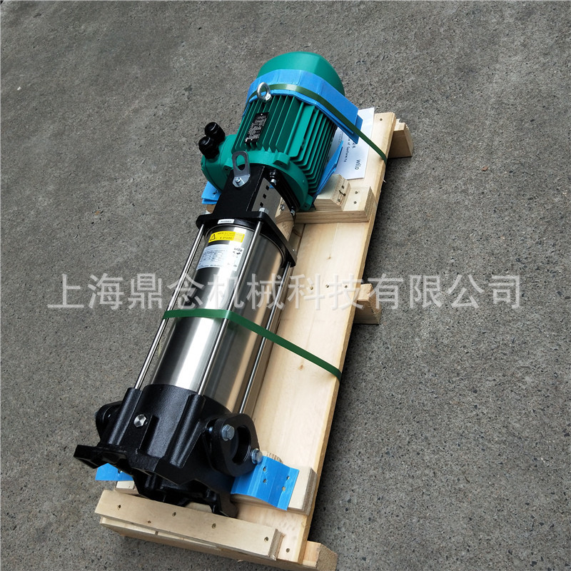 威乐HELIX205立式多级不锈钢离心泵高层自来水增压热水管道循环泵